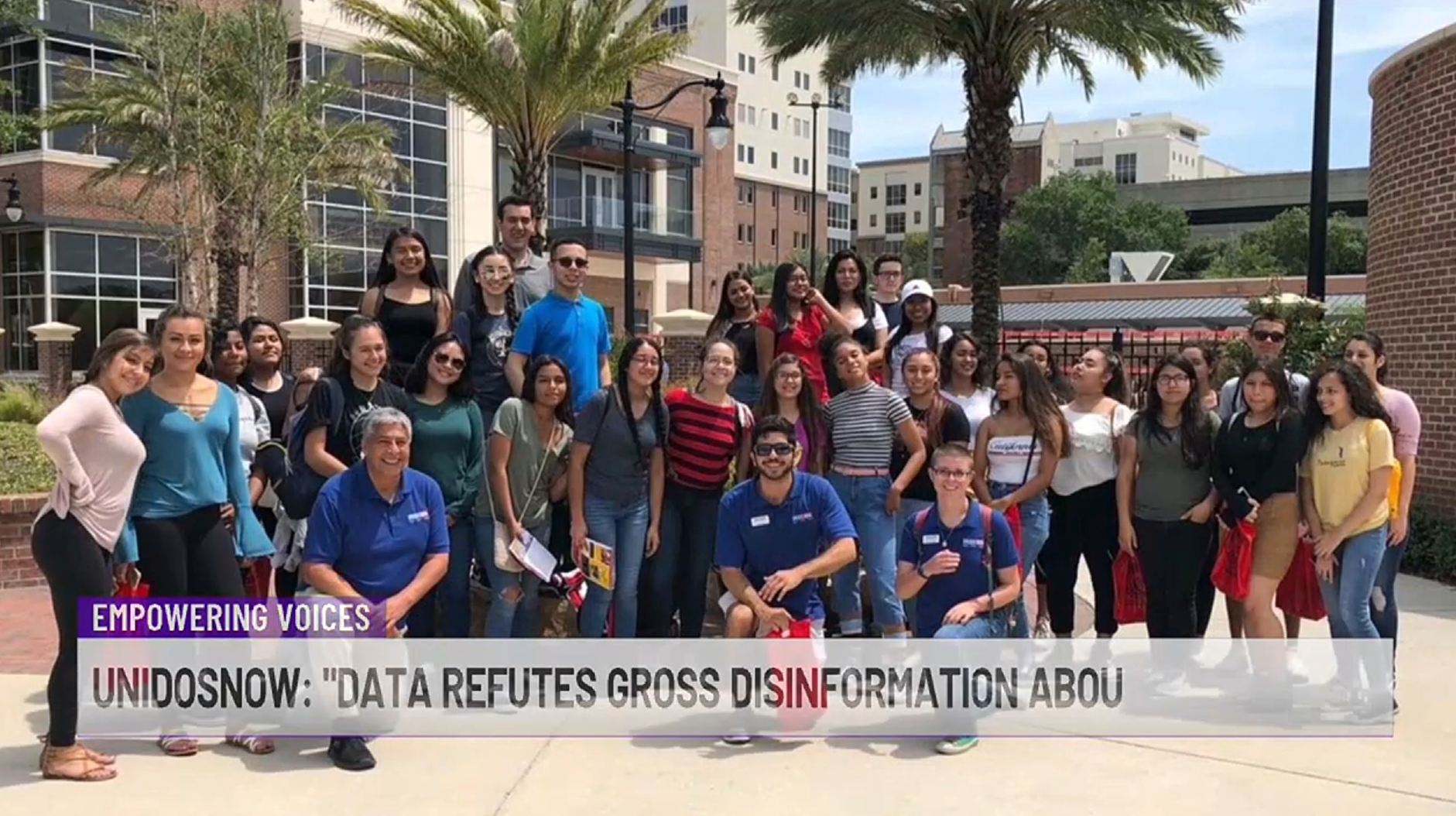 In the News: UnidosNow: "Data refutes gross disinformation about immigrants"