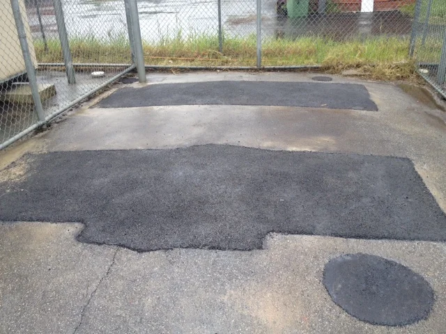Asphalt Repairs