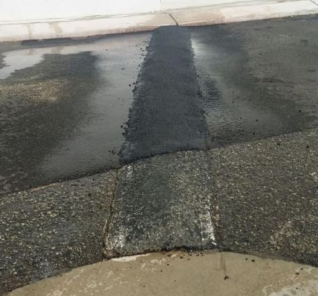 Speed Humps &amp; Water Diverters