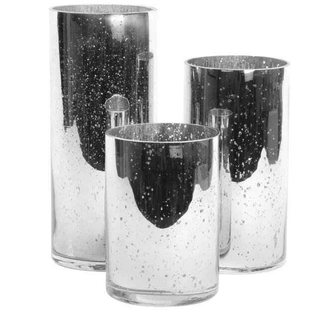 mercury glass vases.JPG