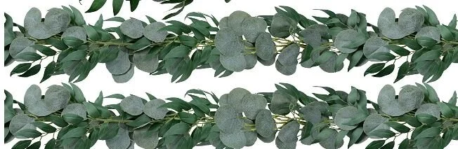 Eucalyptus and Willow Garland - 60 Available
