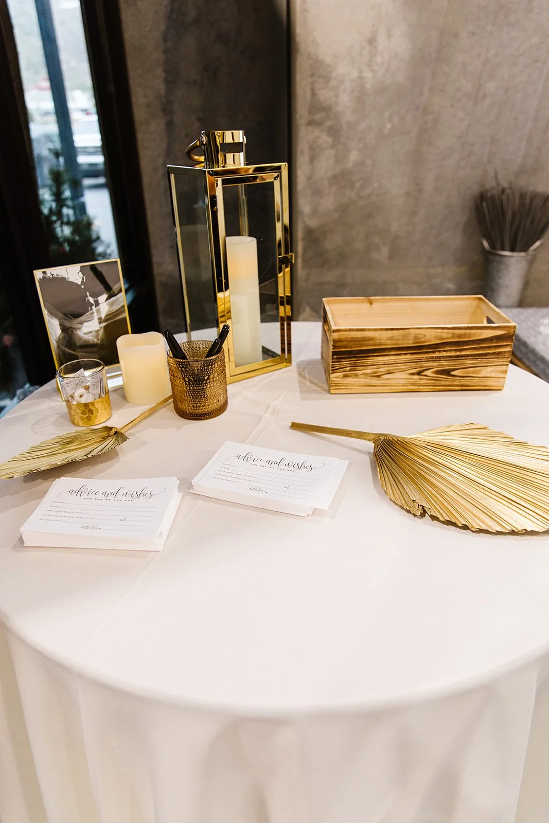 Medium Gold Lantern - 6 Available