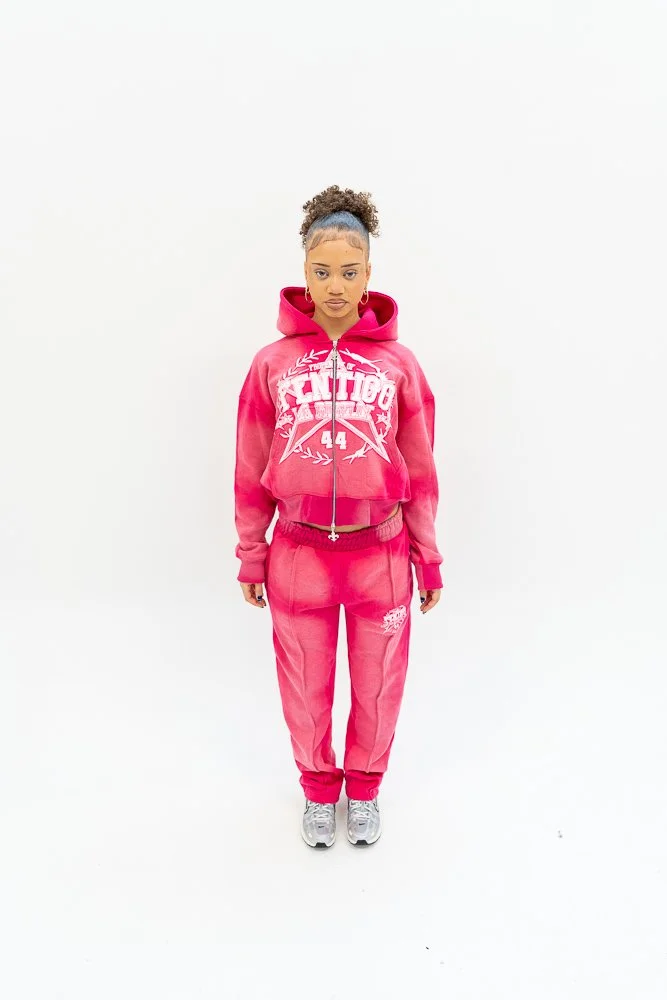 Unbroken Pink Tracksuit