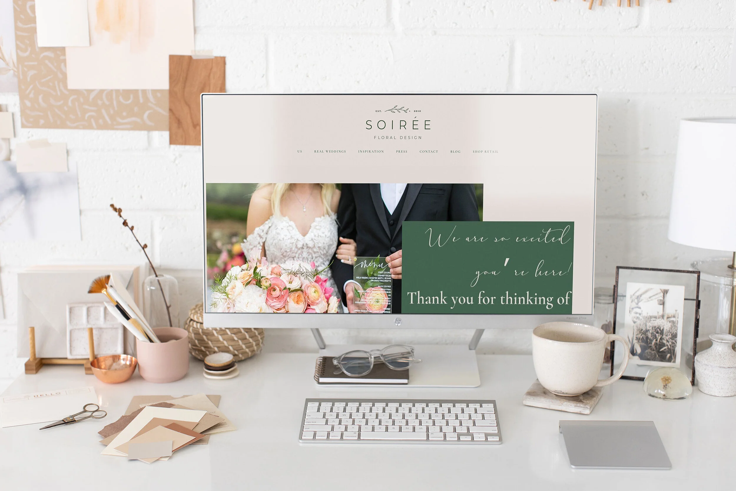 Recent Work... Soiree Floral Design