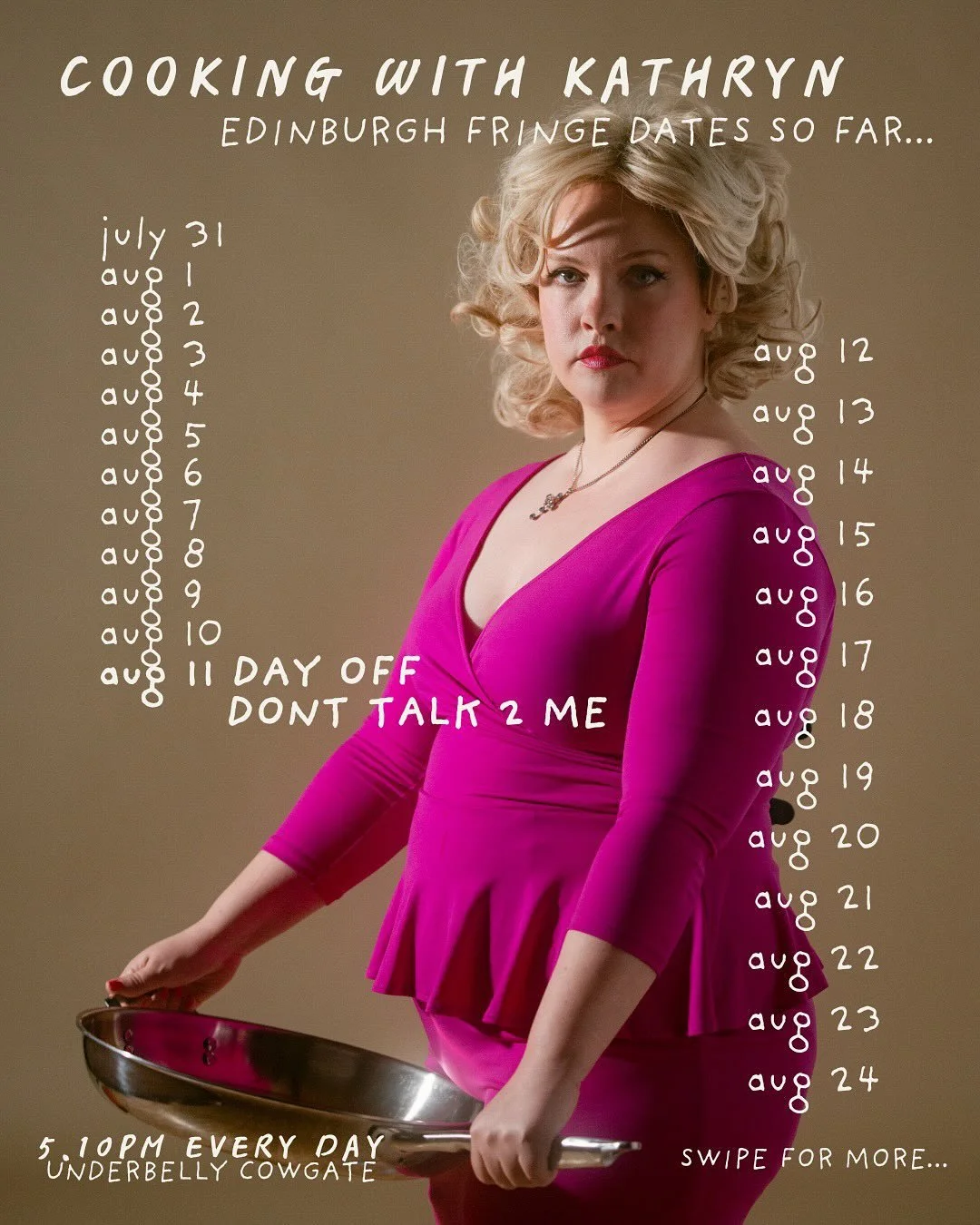 💘Edinburgh shows so far💘

Linktree will be updated soon!

📸: @photojuice 

#cookingwithkathryn #underbelly #edinburghfringe2025
