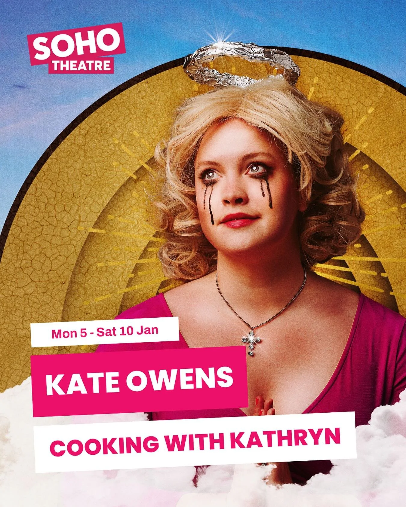 Howdy, y’all! Kate Owens: Cooking with Kathryn is coming to London @sohotheatre and we’re insanely excited to be partnering with Hat Trick Productions! ✨
We sold out in New York, LA, and Edinburgh — London tickets on sale now! Get