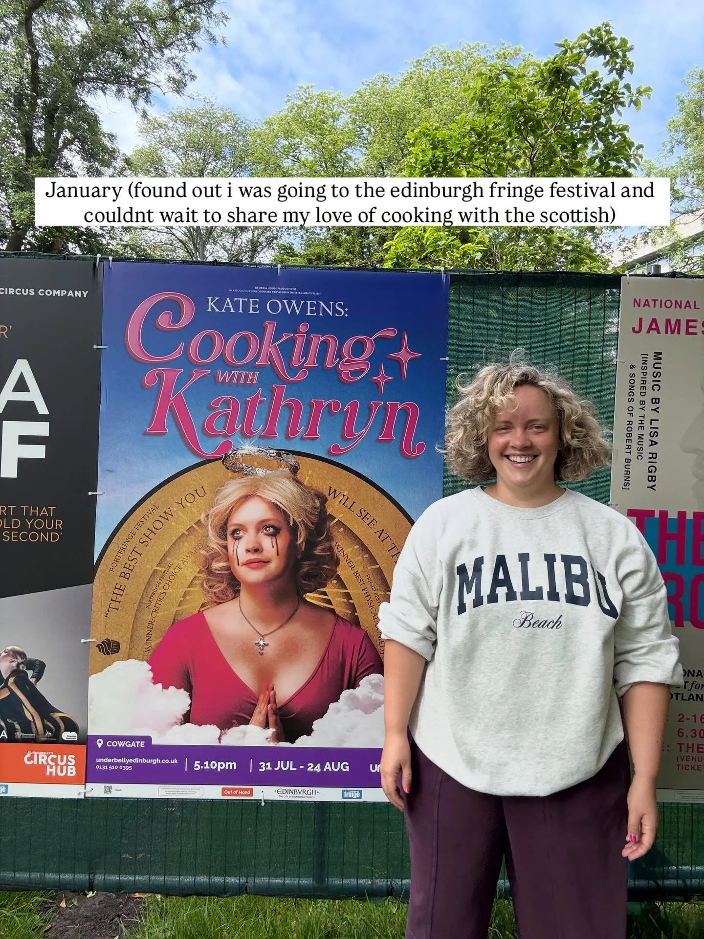 Kathryn had a great 2025