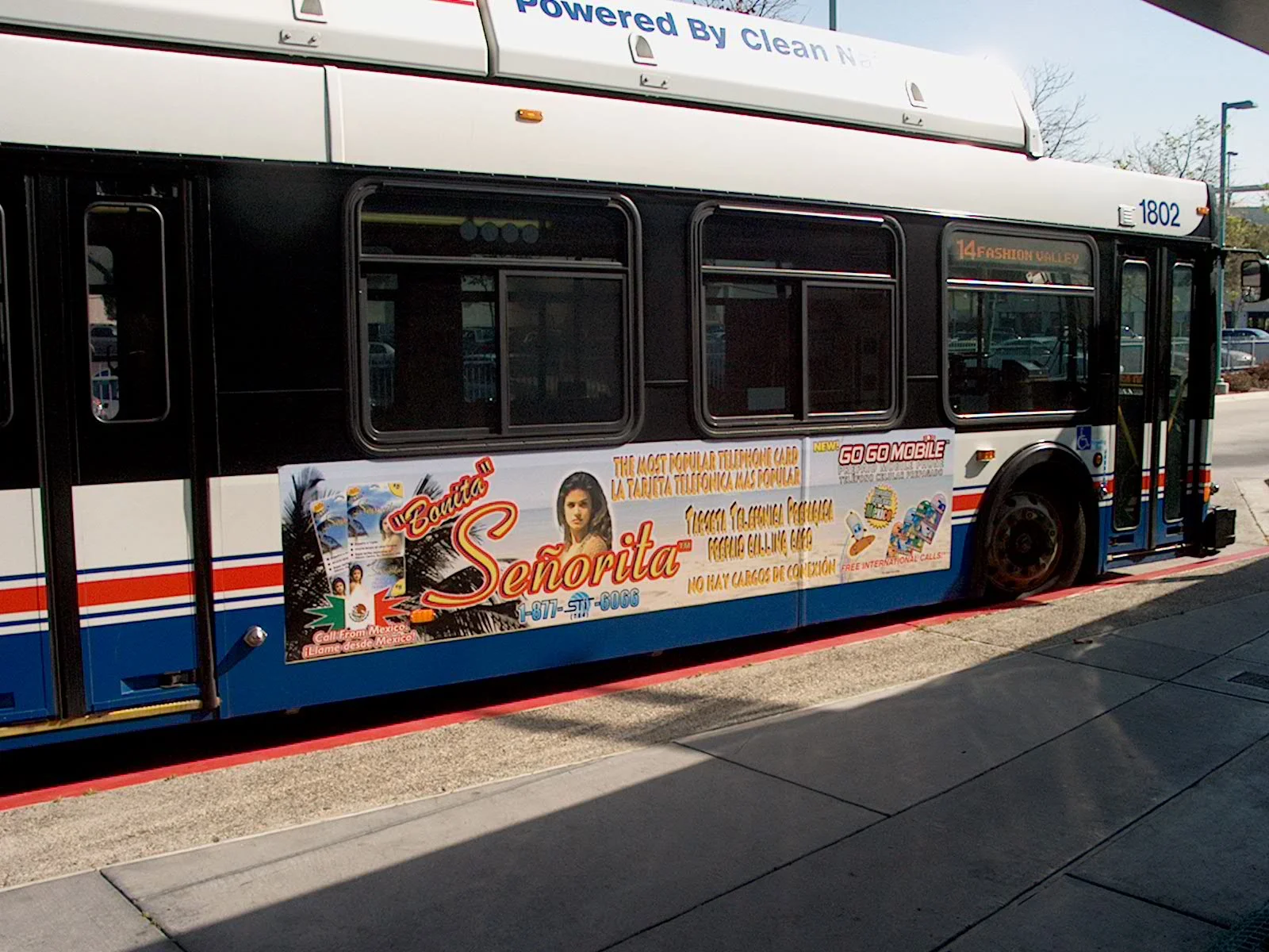 Bonita Senorita Bus Poster