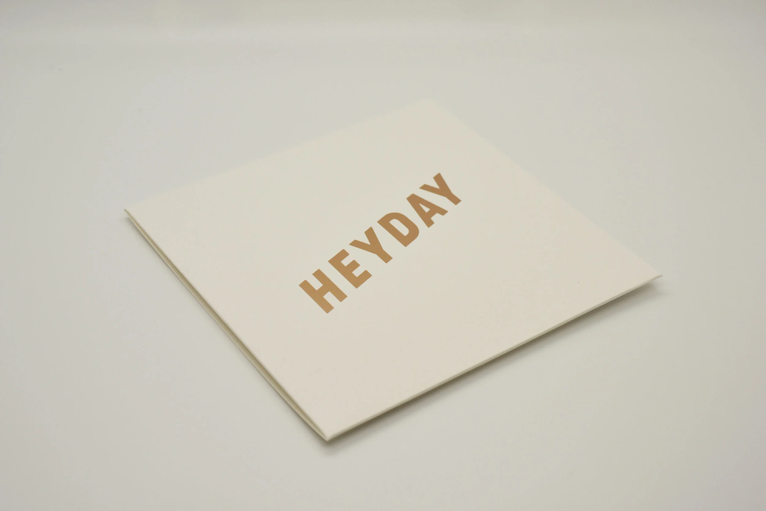 HEYDAY Custom Gift Card Holder