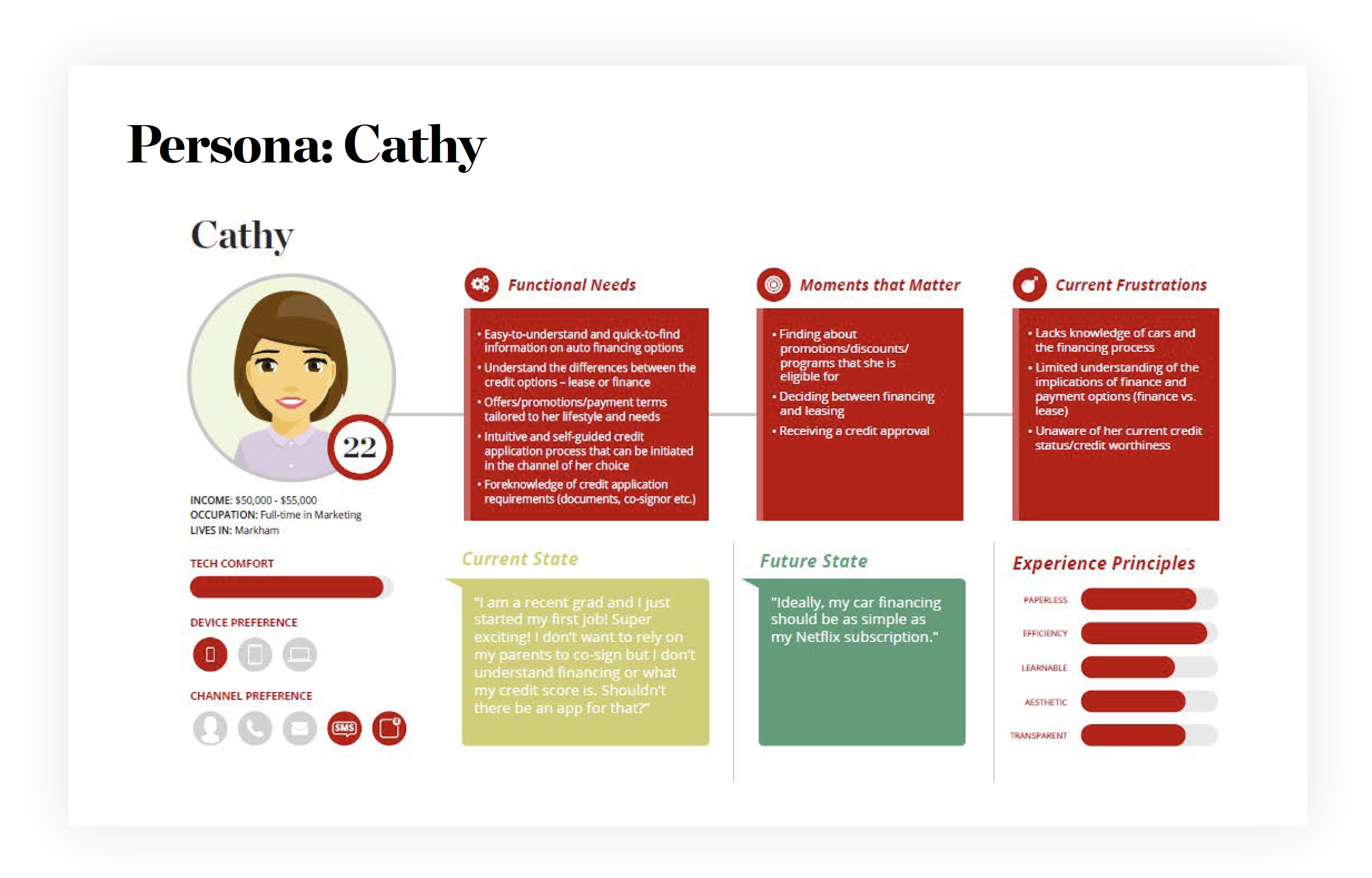 Sample Customer Persona