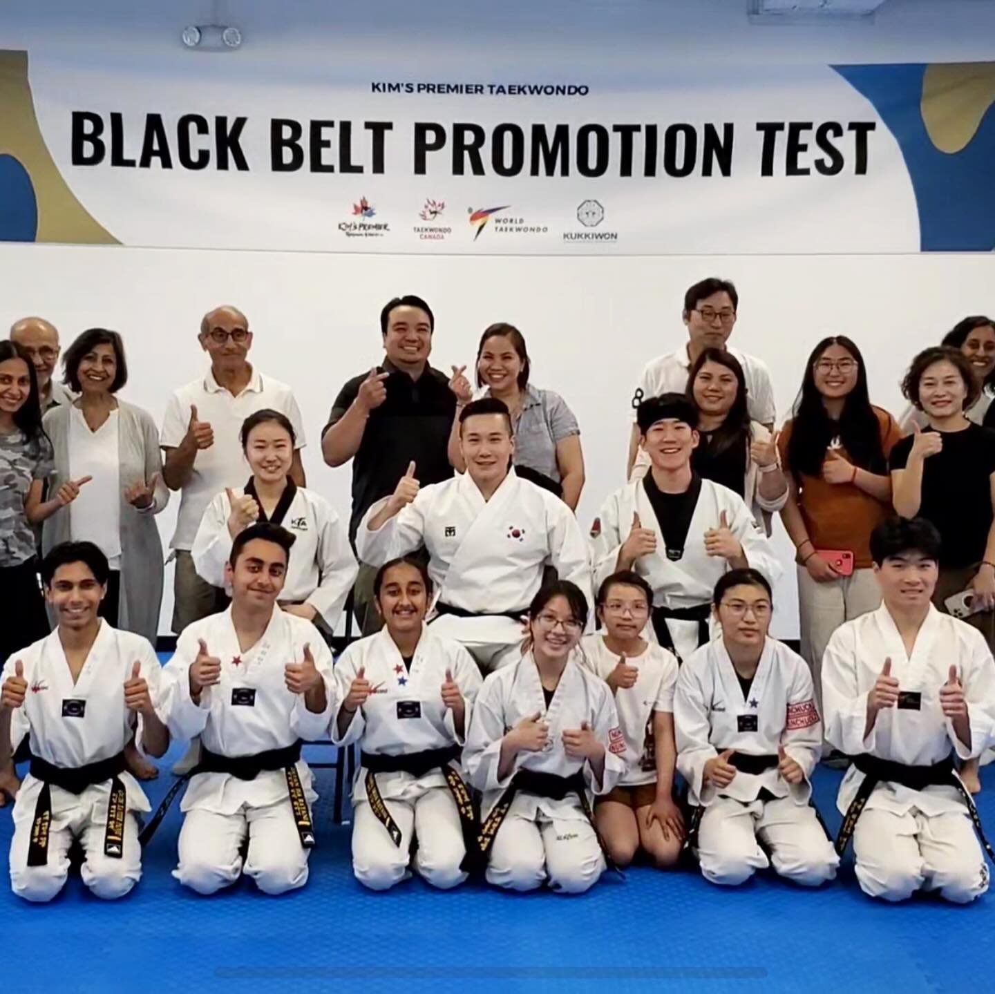 .
Congratulations to KPT black belts!

We recently had a significant day at Kim&lsquo;s Premier Taekwondo Windermere as we conducted our first-ever black belt test. Through rigorous training, dedication, and perseverance, our students achieved the in