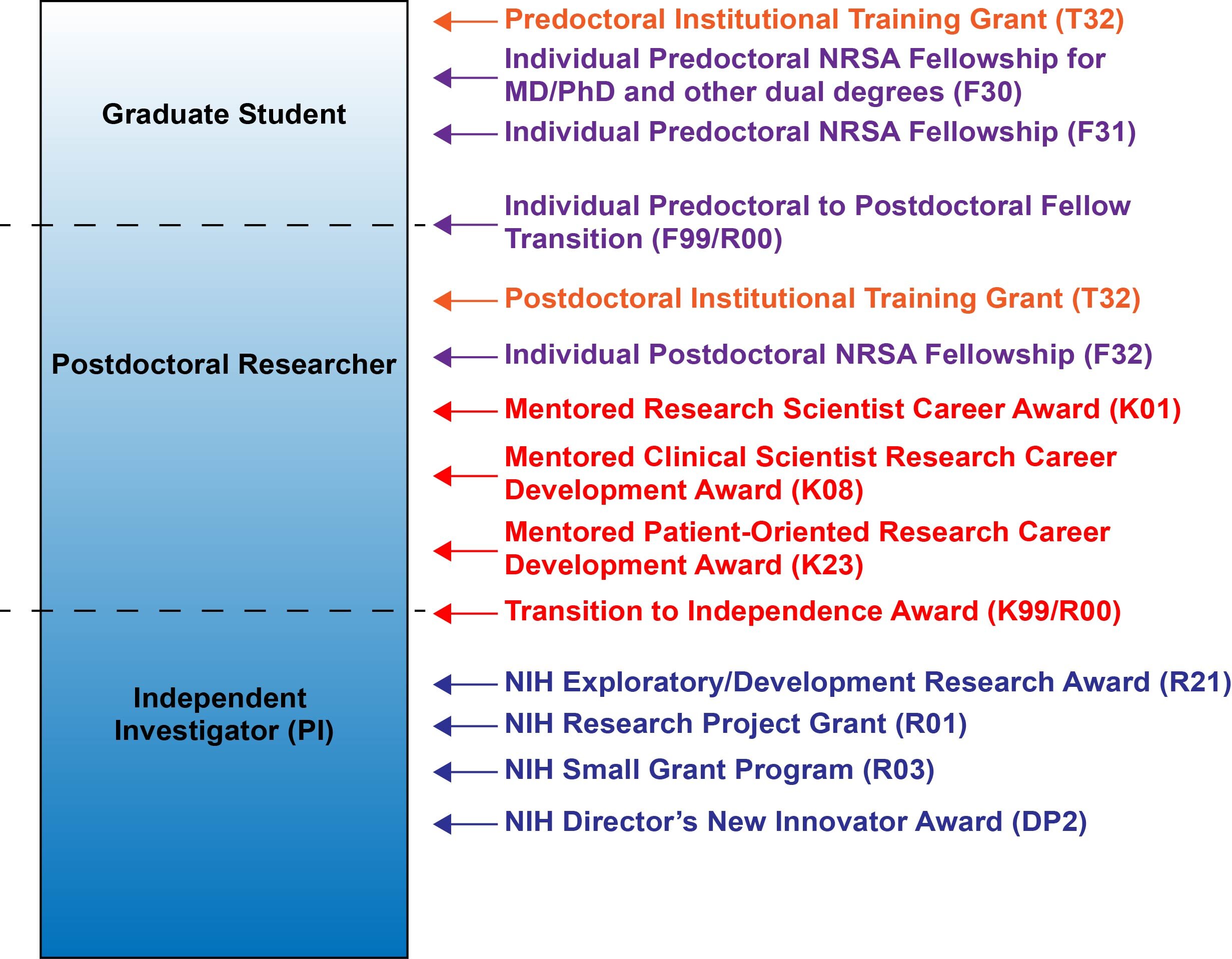 NIH Grants 02 Choosing a fellowship or grant that is right for you