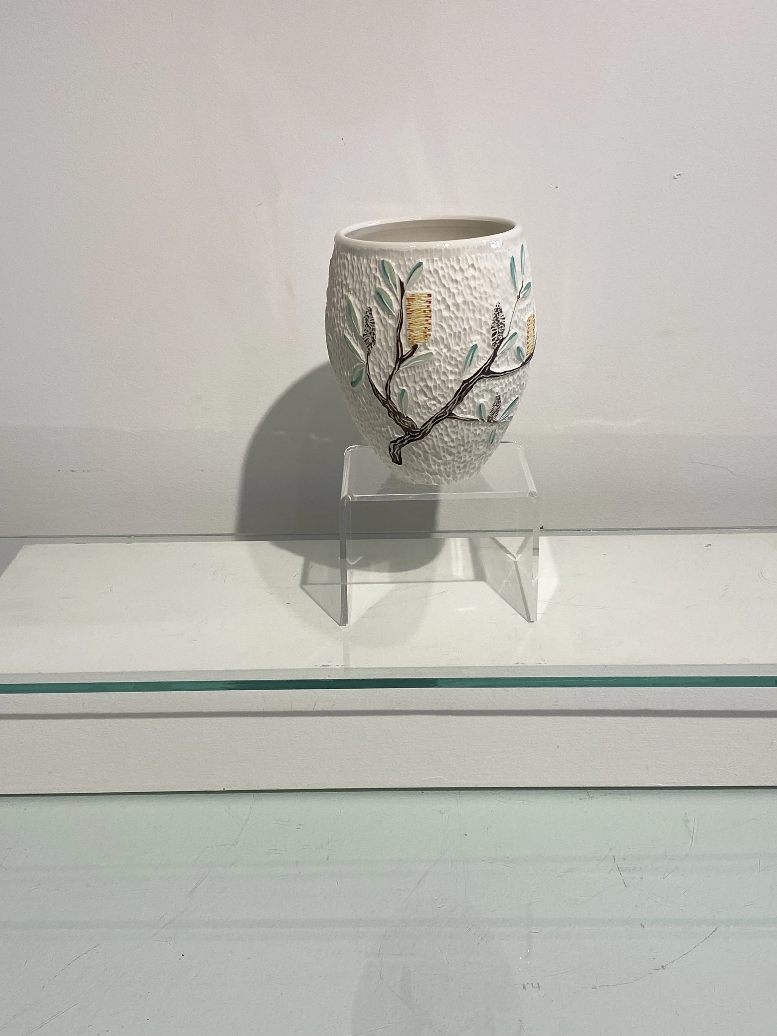 Banksia Vase by Sharon Edwards