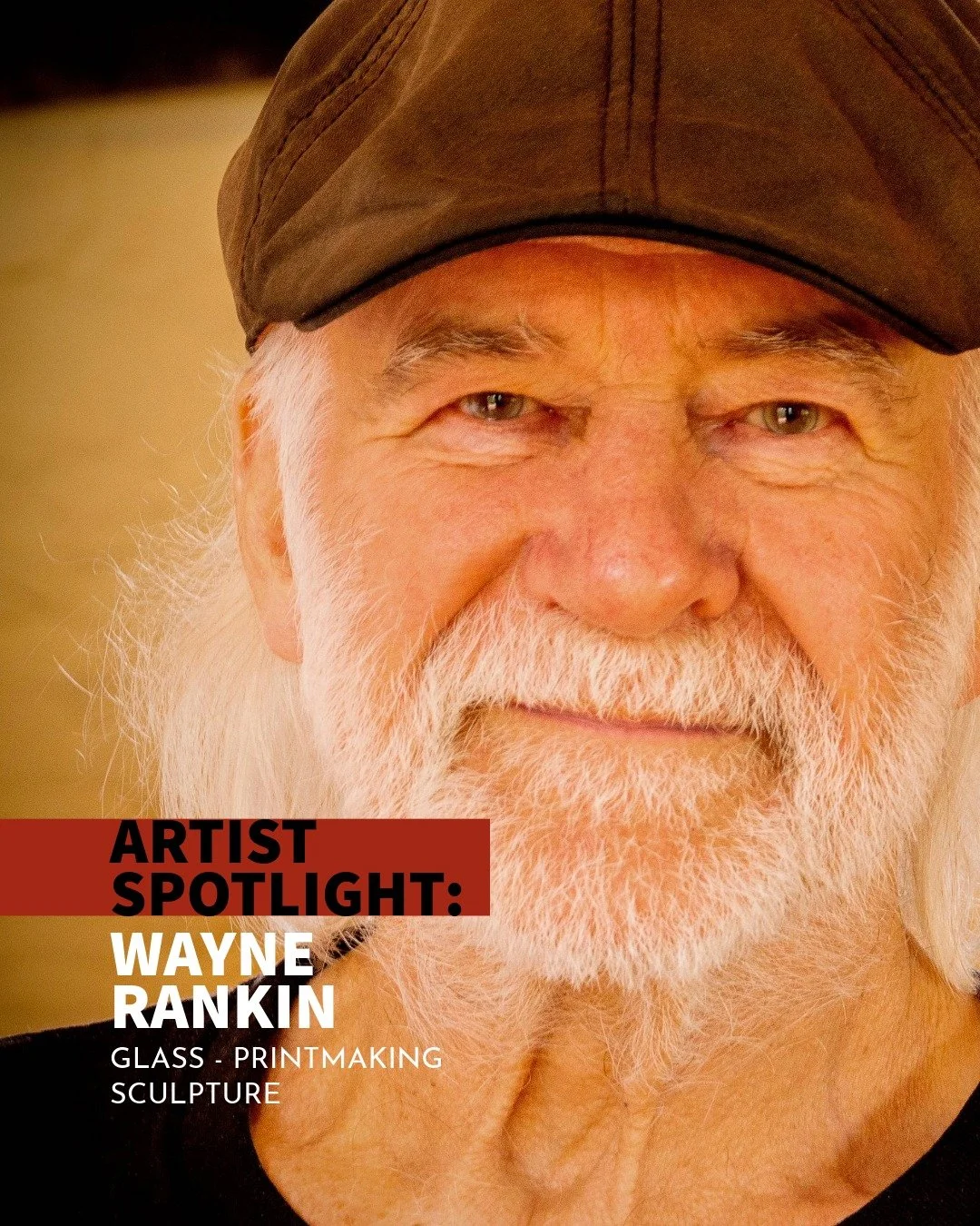 ✨ Artist Spotlight: Wayne Rankin ✨

For Wayne (@studiorankin), creativity isn&rsquo;t just a practice - it&rsquo;s a way of life, woven seamlessly into his art, his home, and his deep connection to nature.

A designer, glass artist, printmaker, sculp