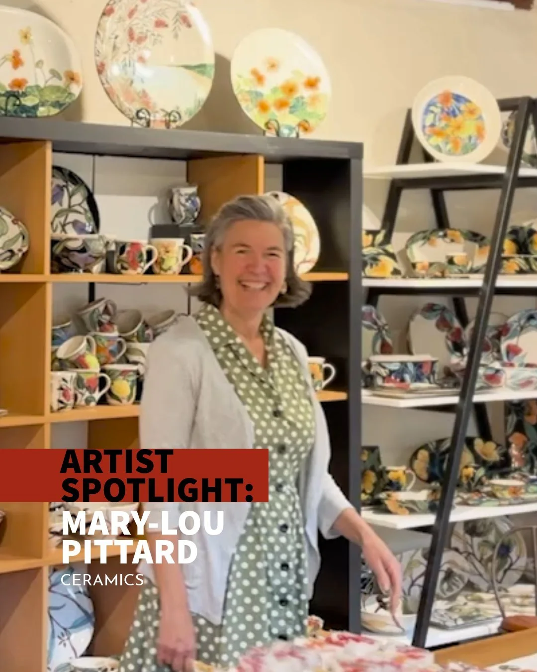 ✨ Artist Spotlight on Mary-Lou Pittard ✨
Creativity doesn&rsquo;t just run in the Pittard family - it bursts from it. And at the heart of it all is Mary-Lou (@marylou_pittard), a brilliant ceramic artist whose joyful, hand-painted creations infuse ev