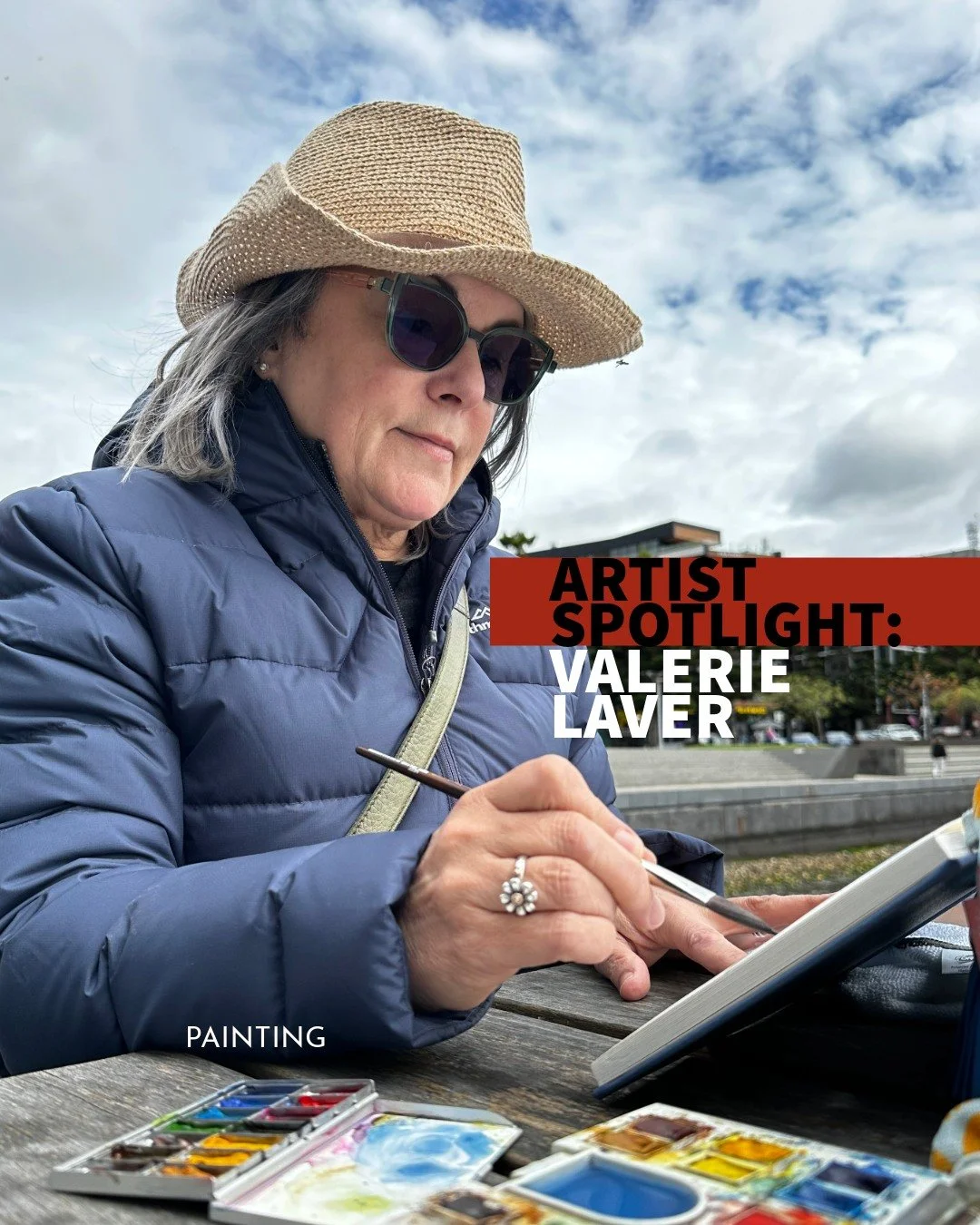 Today&rsquo;s ✨Artist Spotlight✨ shines on the talented Valerie Laver (@valerielaver.art ) whose dynamic paintings blur the line between reality and abstraction. 
-
Valerie&rsquo;s work explores a diverse range of subjects, from evocative landscapes 