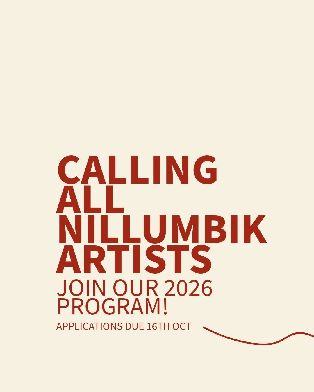 Calling ALL Nillumbik Artists! ✨ 

✨ Do you have a studio in Nillumbik that you'd love to share?
✨ Maybe you know an artist you think should take the plunge? (You might just be the push they need!)

With a huge community of artists, inspired visitors