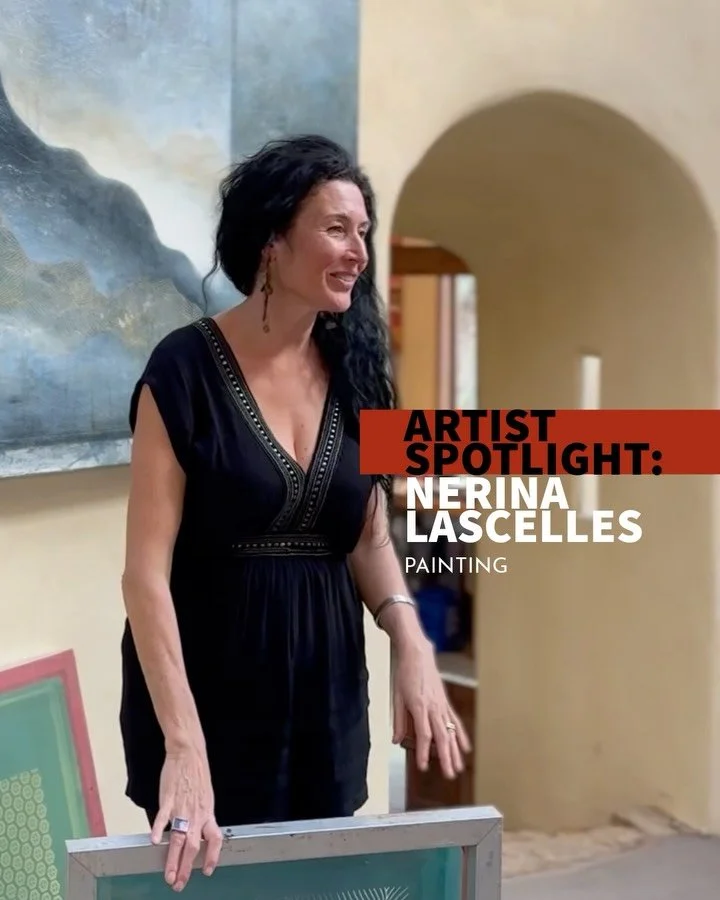 If there were an award for the biggest, brightest smile in the NAOS crew,  Nerina Lascelles (@nerinalascelles_art ) would be a top contender! 

But don&rsquo;t let that fool you - behind that smile is an artist whose work invites you to explore beyon