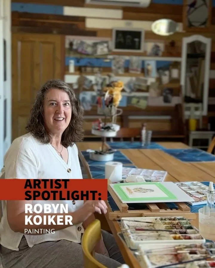 ✨ Artist Spotlight on Robyn Koiker ✨
Watercolour is more than just a technique for Robyn Koiker (@studiokatandra) - it&rsquo;s a way of bringing nature&rsquo;s beauty to life with softness, vibrancy, and emotion. In the tranquil hills of St Andrews f