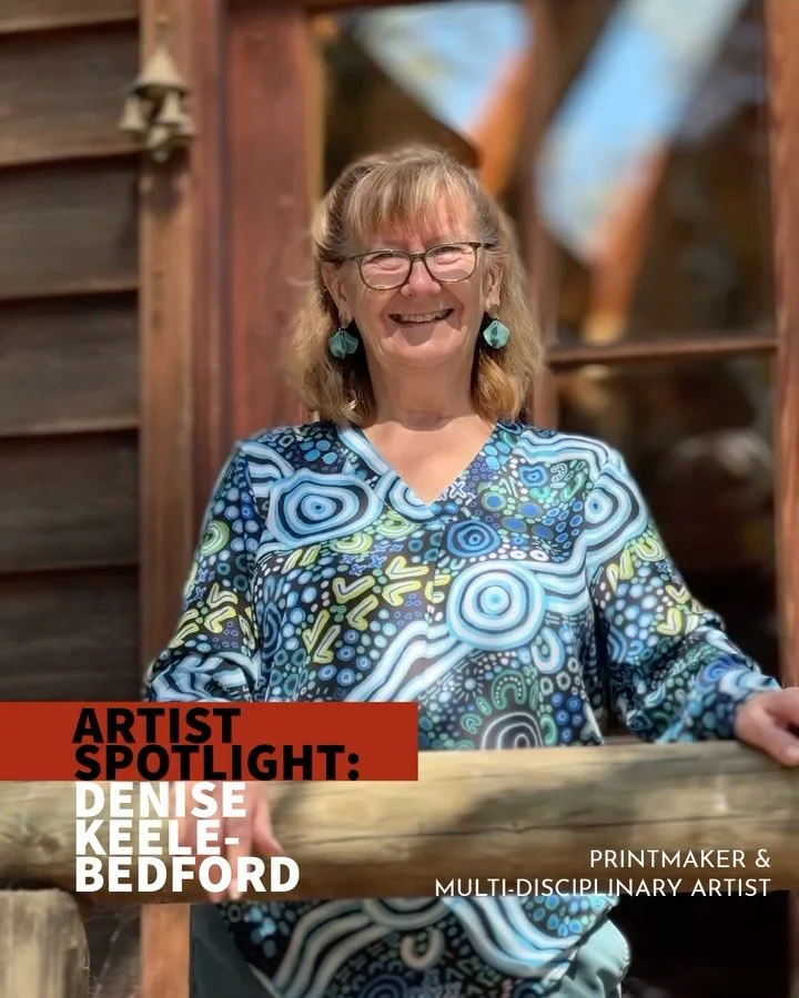 🌟 Artist Spotlight on Denise Keele-Bedford ✨

Based at Stony Creek Studio - Warrandyte, Denise&rsquo;s artistic journey spans Australia and China, where she maintained a studio for over a decade. Her work is an eclectic mix exploring the human condi