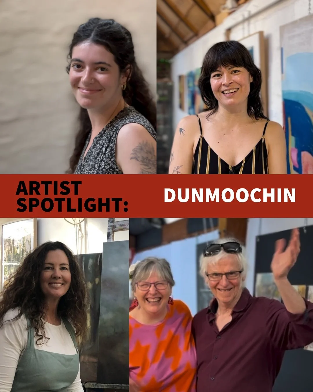 ✨ Artist Spotlight: Dunmoochin ✨
Step into our final Artist Spotlight and the creative heart of Dunmoochin (@dunmoochin), one of Victoria&rsquo;s most storied artist communities.
&nbsp;
Founded by Clifton Pugh in 1951 and nestled in the bushland of C