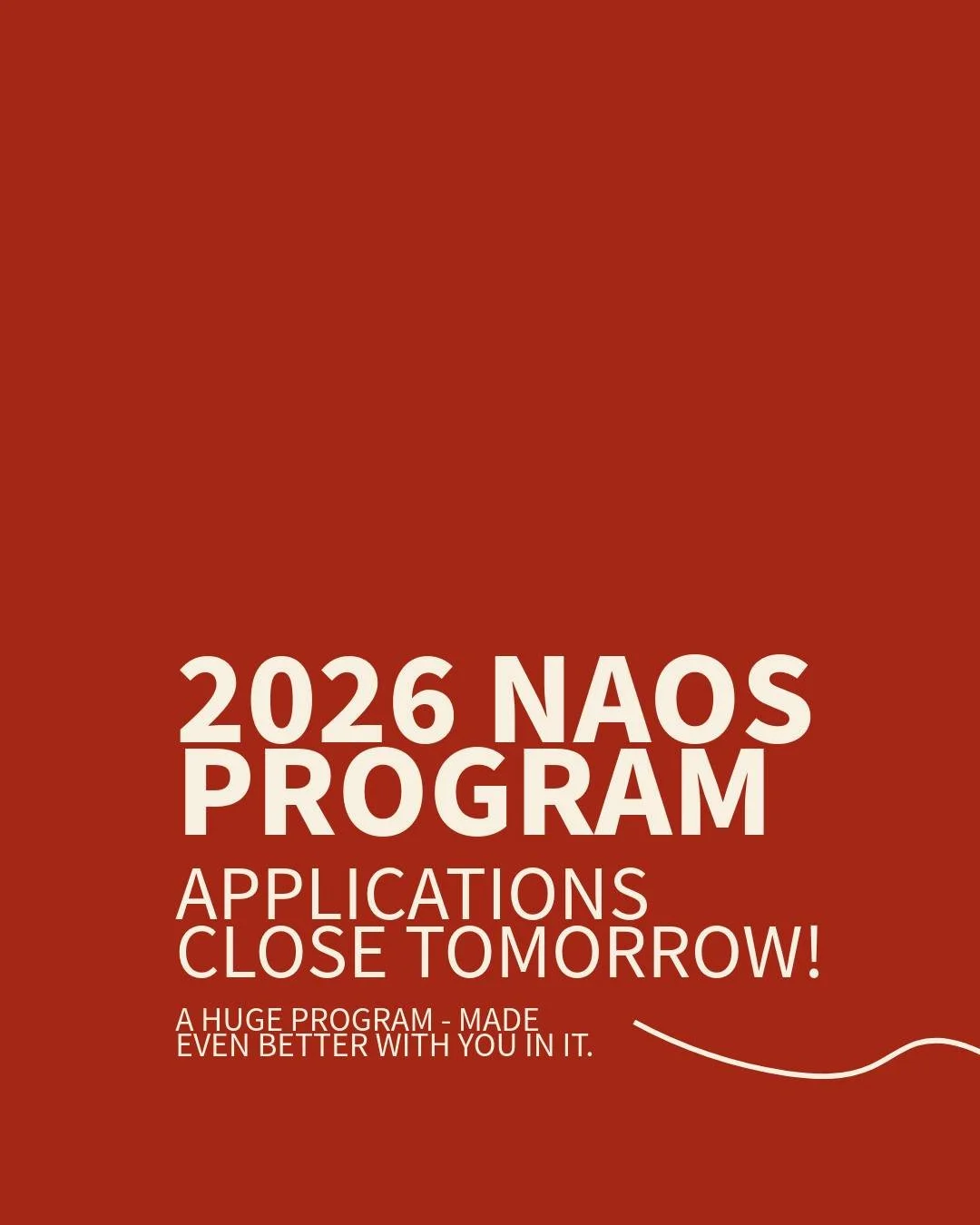 Applications for our 2026 Program CLOSE TOMORROW! So, remember to remind your artist friends for us since they're probably deep in a creative flow...

Applications are open to all Artists with a studio located in the Nillumbik Shire. For more informa
