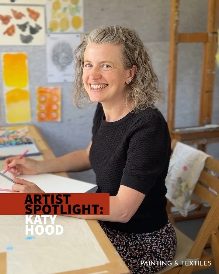 Today&rsquo;s Artist Spotlight shines on Katy Hood (@hoodkaty &amp; @katy_tuesday) and her stunning watercolour and ink paintings, which beautifully capture the vibrancy of Australian native plants and landscapes.

Originally trained in the UK, Katy 