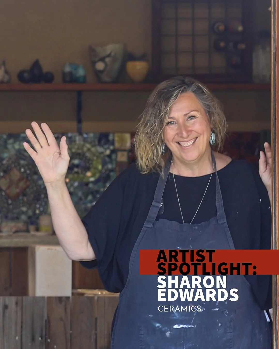 ✨ Artist Spotlight: Sharon Edwards ✨
Perched atop a hill with breathtaking views of the Kinglake Ranges, Barreenong Blu Studio (@barreenongblu ) is more than just a ceramics studio - it&rsquo;s a place where creativity, community, and nature come tog