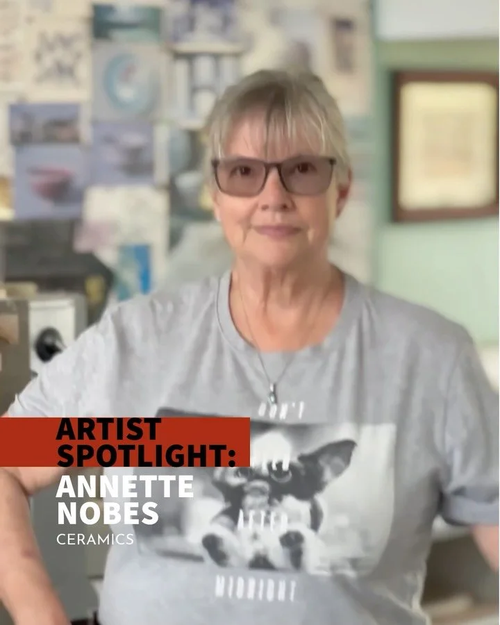 ✨ Artist Spotlight: Annette Nobes ✨
Step into the luminous world of Annette Nobes (@grubpottery), a skilled ceramic artist known for her stunning crystalline potter - a process where chemistry, heat, and artistry collide to form breathtaking crystal 