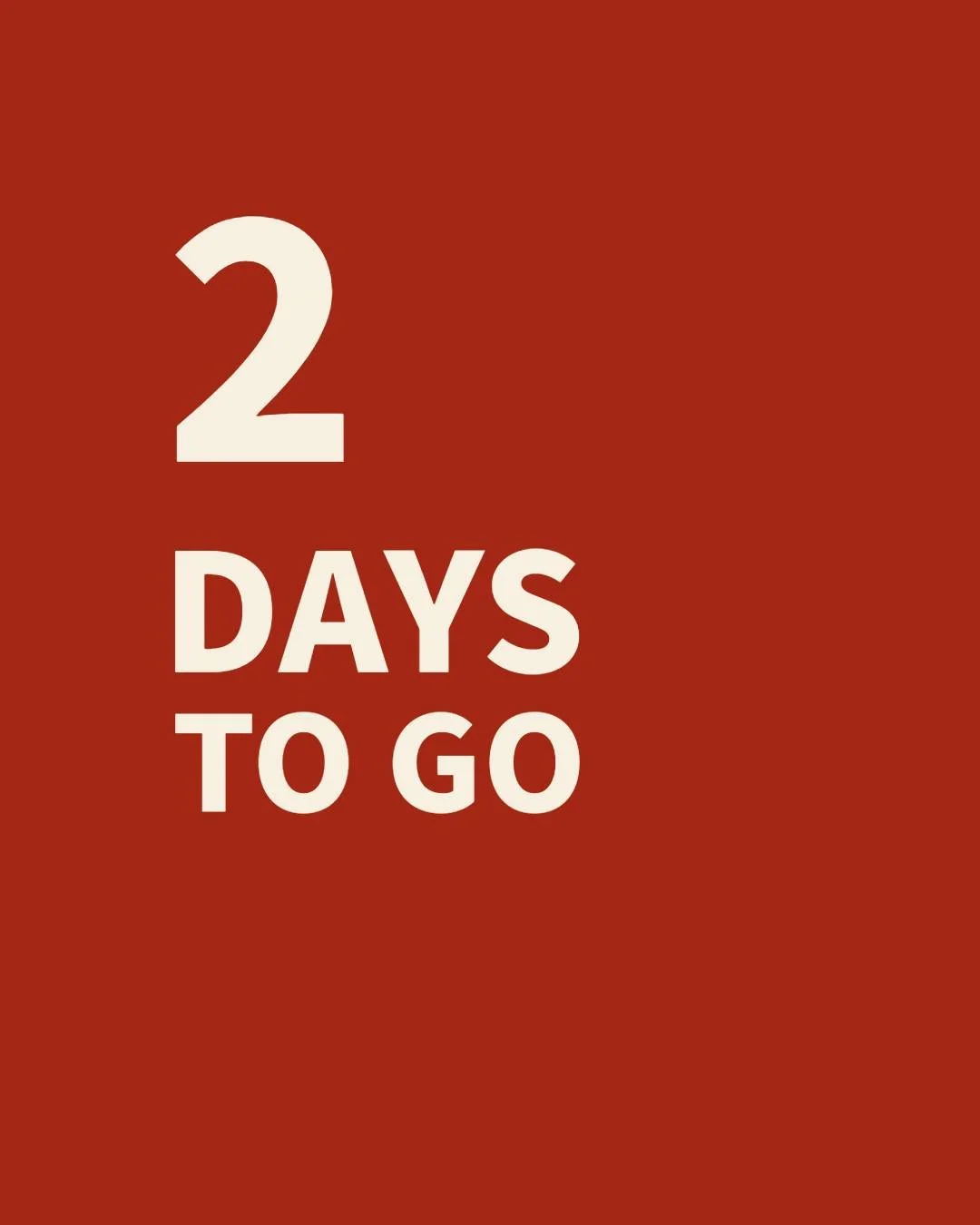 There's just TWO DAYS to go! 😍 
Explore hidden creative spaces, meet the artists, and maybe even find the perfect piece to take home - or wrap up for Christmas! 

Discover more about our artists and find studio locations on our Website and Event App