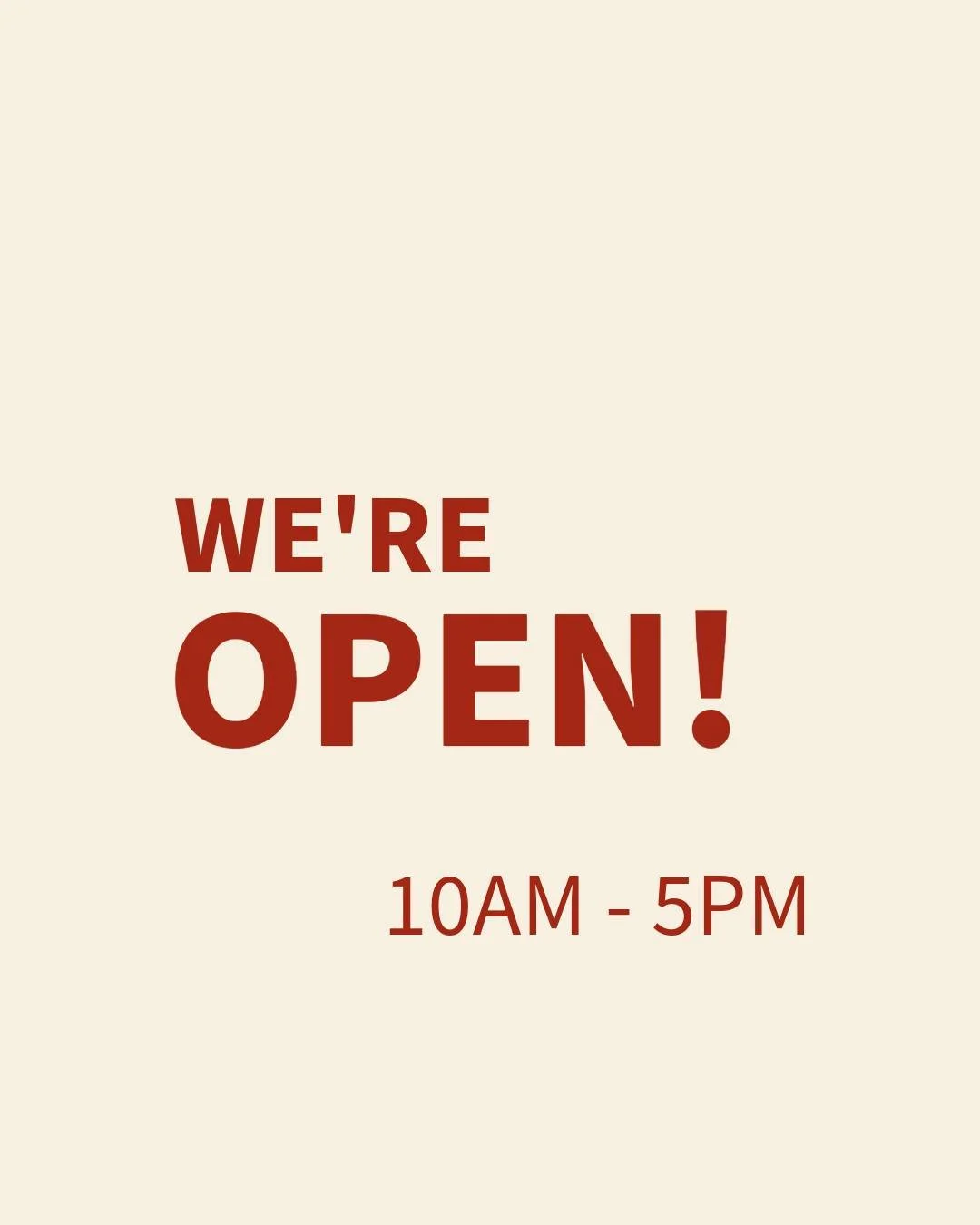 We're OPEN! 🚶&zwj;♀️🎨💫
The SECOND WEEKEND of Nillumbik Artists Open Studios is here - and we'd love to see YOU!
---
Our Artists are still buzzing from last weekend so they can't wait to see you this weekend. Grab a coffee or tea from one of the br