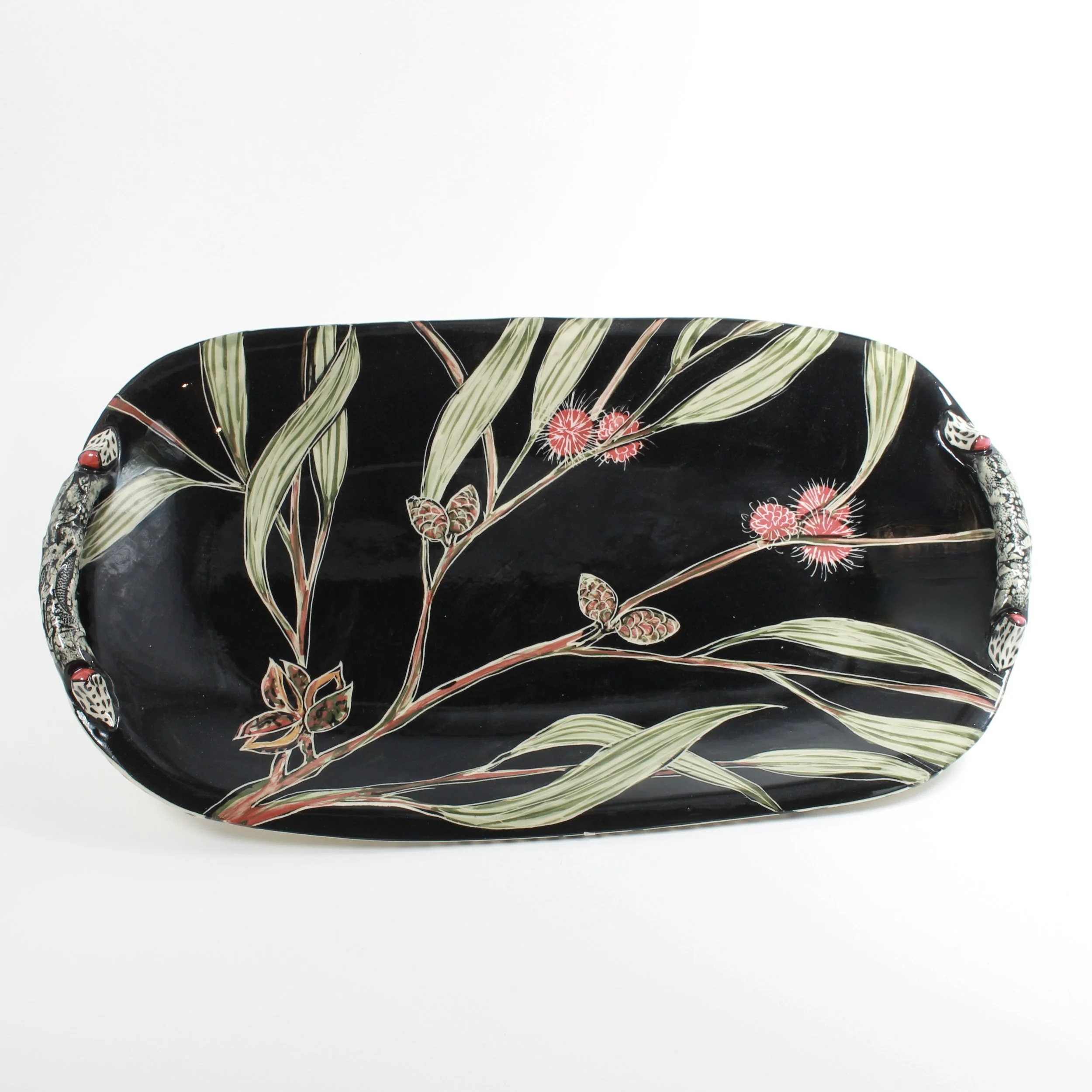 Hakea Platter by Mary-Lou Pittard