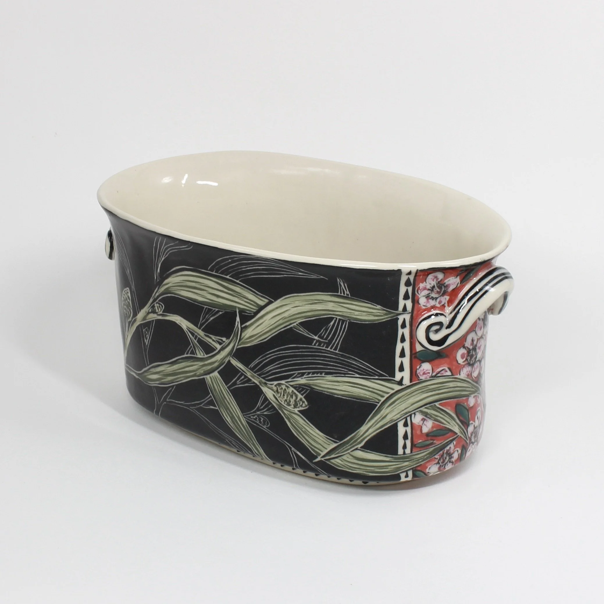 Deep baking Dish by Mary-Lou Pittard