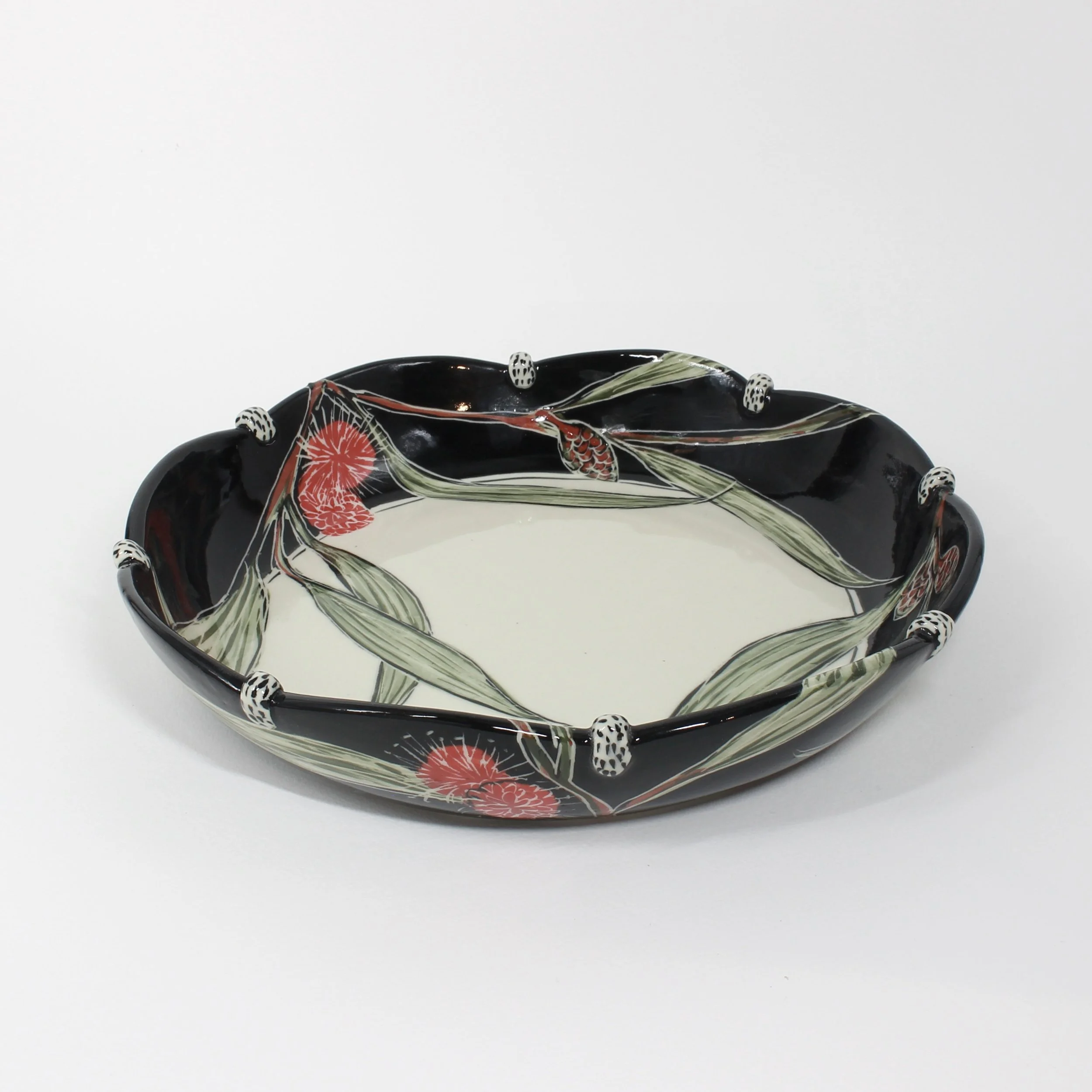 Large Salad Bowl by Mary-Lou Pittard
