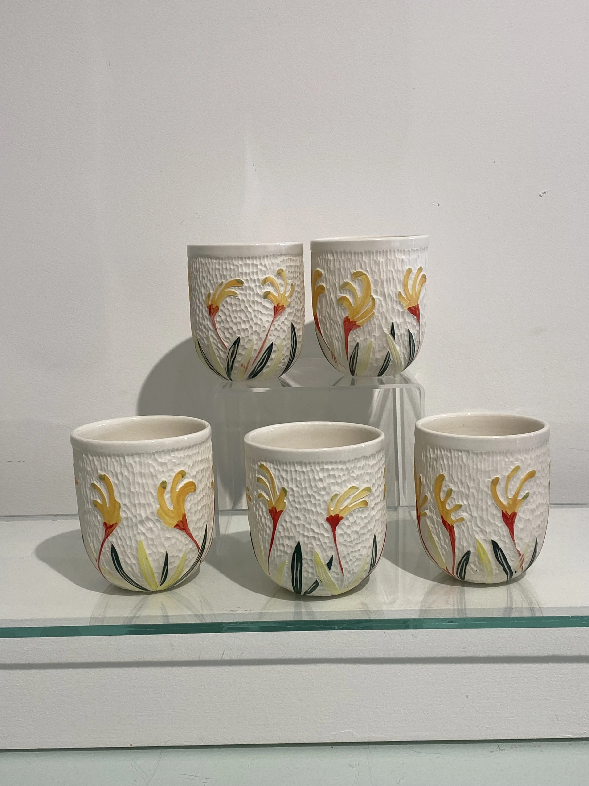 Kangaroo Paws beakers