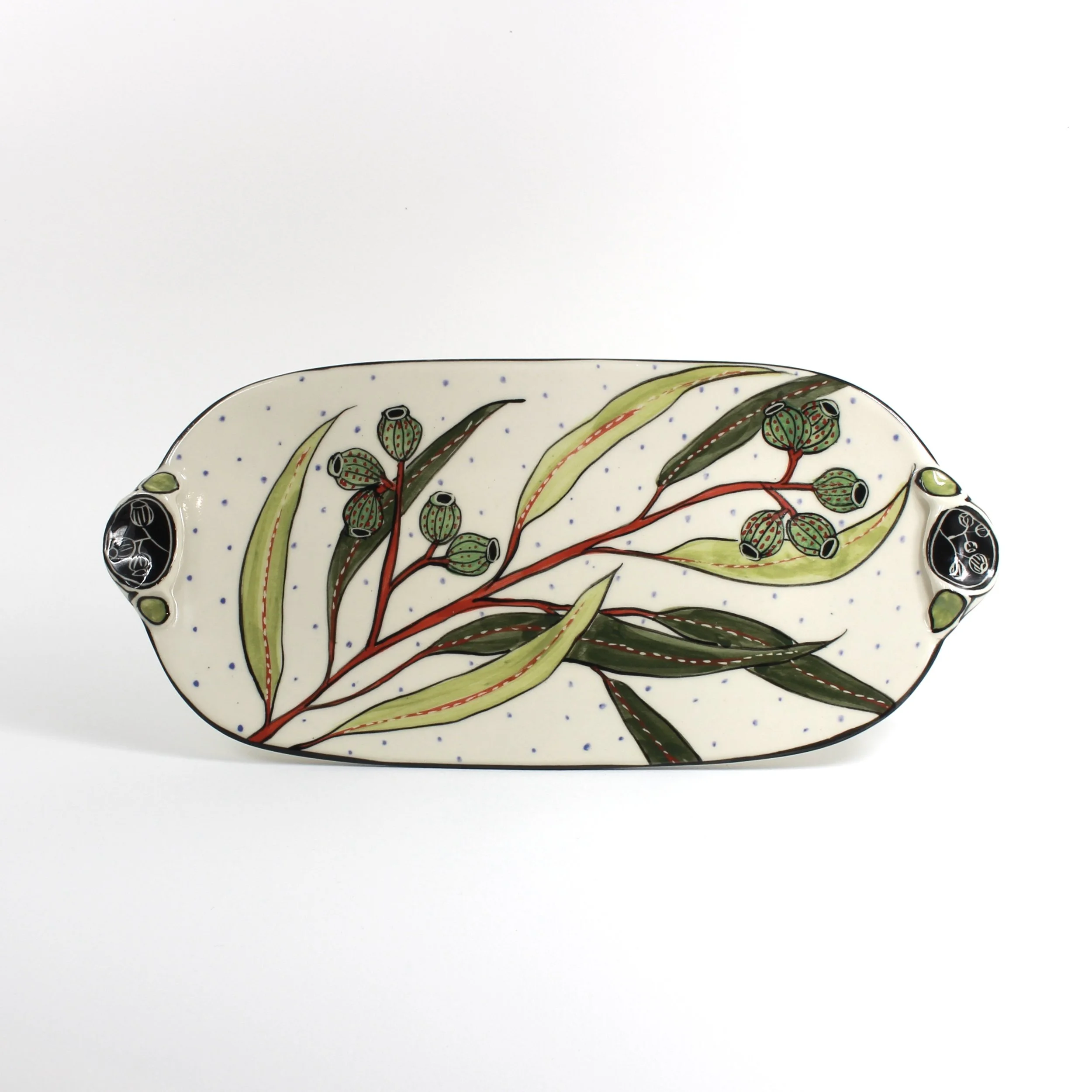 Serving Plate by Mary-Lou Pittard
