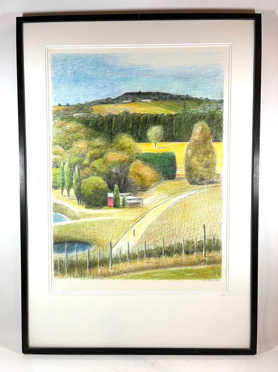 Drawing by Chris Pittard 1