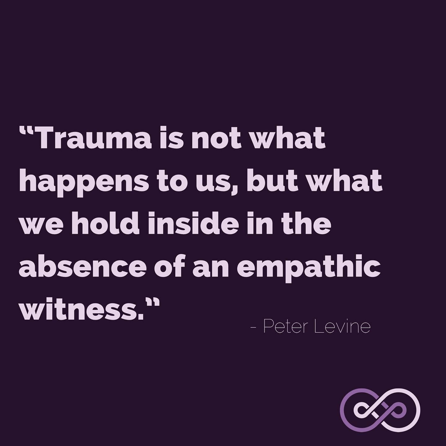 🌱
Finding and building quality support &amp; safety, both internal &amp; external, is essential to life.
We are social creatures &amp; we need each other. Our survival &amp; thriving depends on it.
💟
#relational #trauma #peterlevine #gestalttherapy