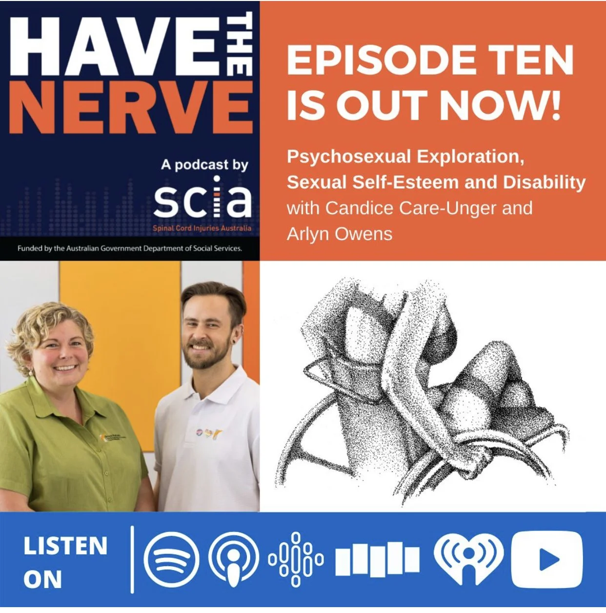 Tap the image to Listen via Spotify!