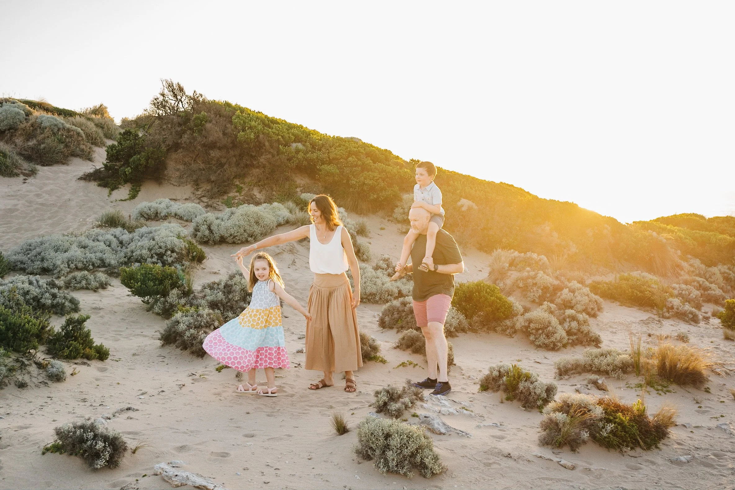 Choosing the right location for your family photoshoot in Melbourne