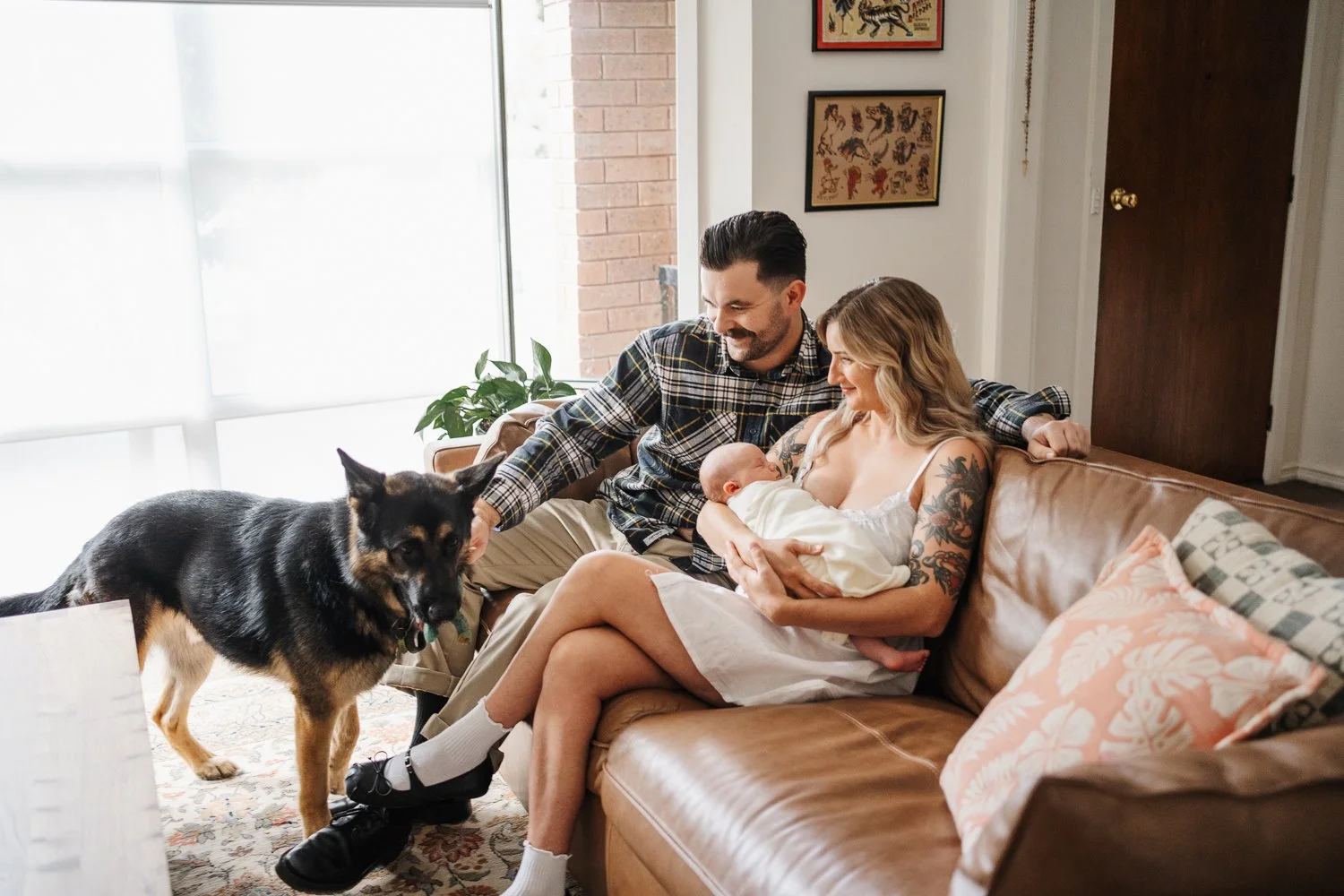 best newborn baby photographer melbourne