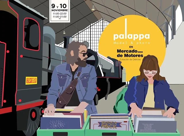 &iexcl;Ya estamos abiertos! Ven a conocernos este fin de semana, de 11.00 a 22.00 hoy y de 11.00 a 21.00 ma&ntilde;ana #mercadodemotores