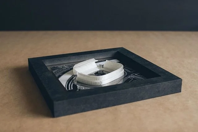 Para vosotros, nost&aacute;lgicos #calderon #3dmodel