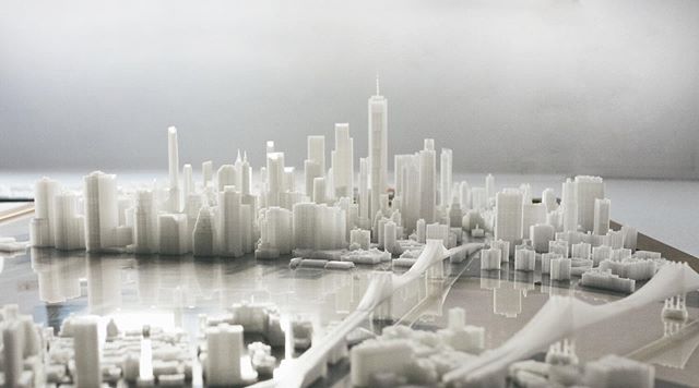 Te gustan nuestras maquetas? 🏙 Visita nuestra web para ver m&aacute;s! #newyork #manhattan