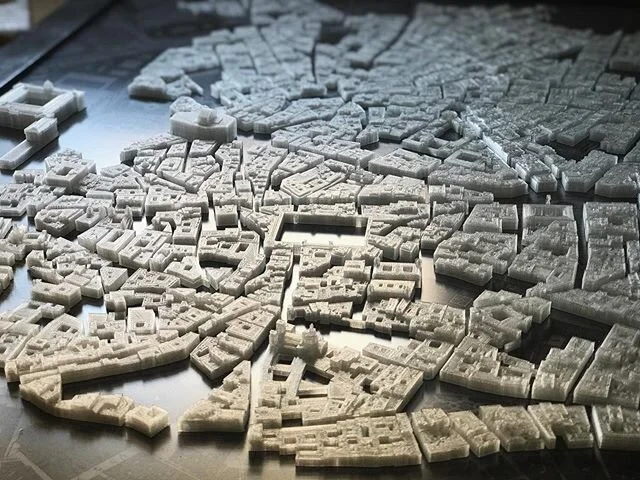 Te gustan nuestras maquetas? Visita nuestra web para ver m&aacute;s! 📍madrid siglo xix #3dmodel #madridxix