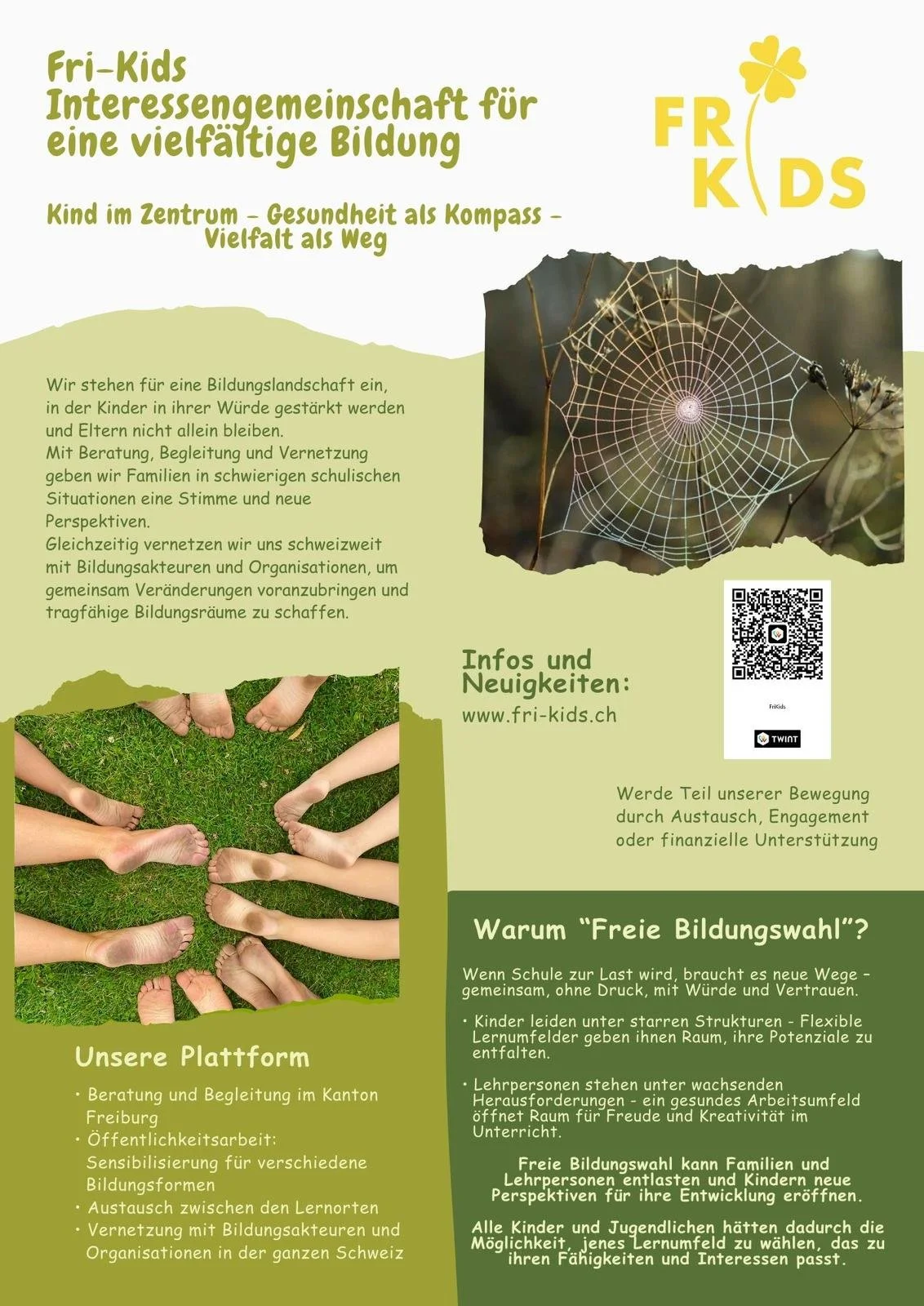 Neuorientierung von  Fri-Kids