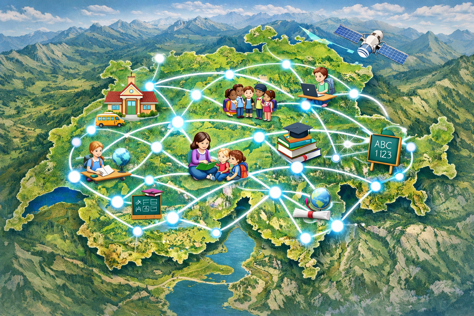 Überregionale Aktivitäten von Fri Kids