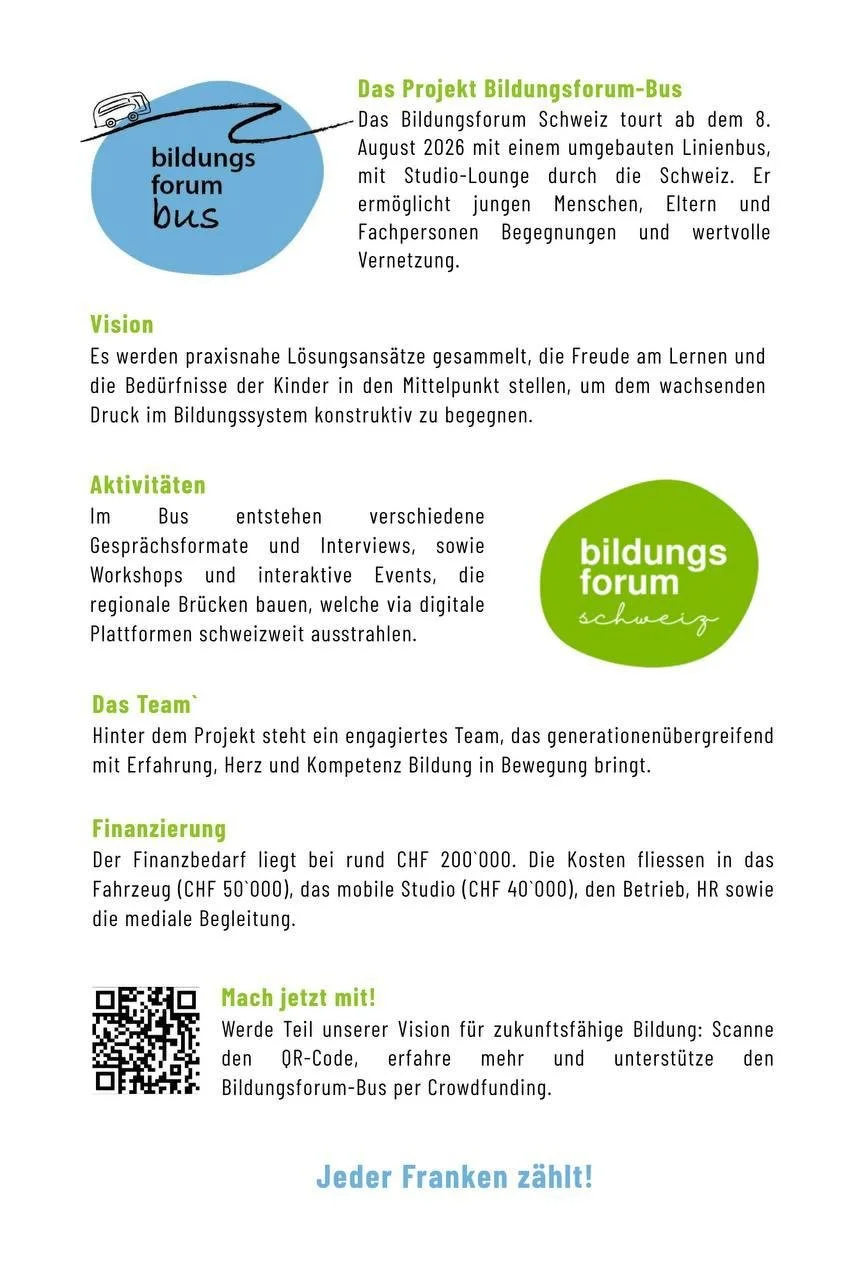Crowdfunding: Ein Bus, der Bildung bewegt