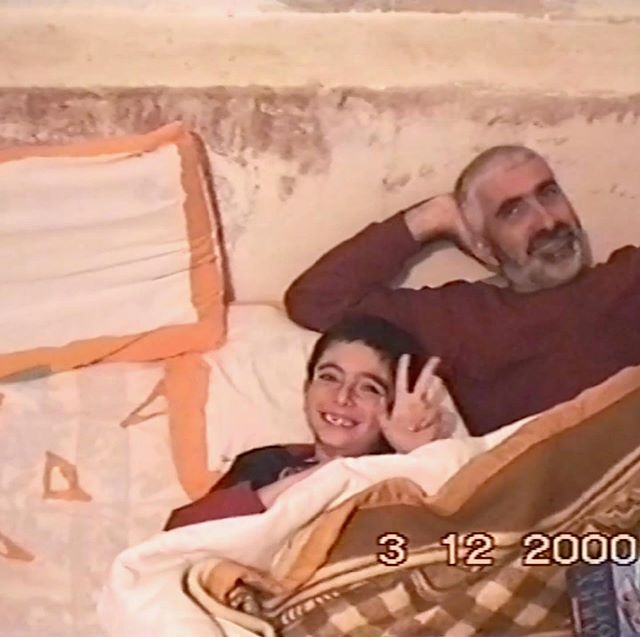 Yusef's vivid memories of the Second Intifada remained vibrant through many moves across the world, but it wasn't until grad school that he saw them play out in full color before his eyes. On a trip home to visit his parents, his mom shared her archi