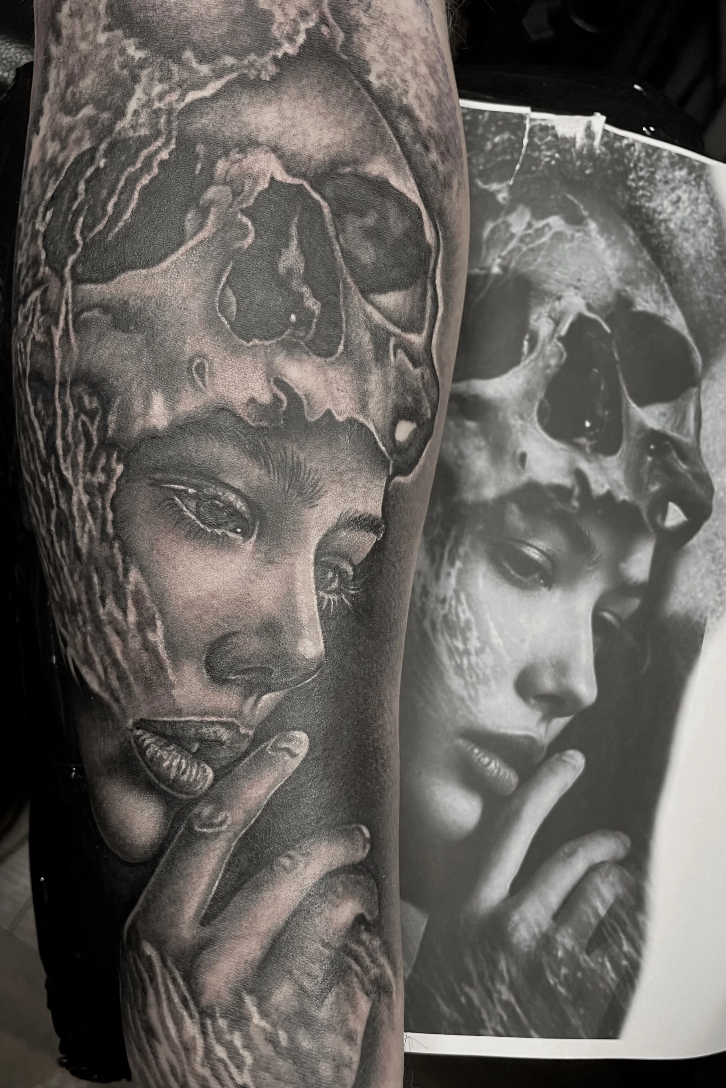La Catrina Tattoo 